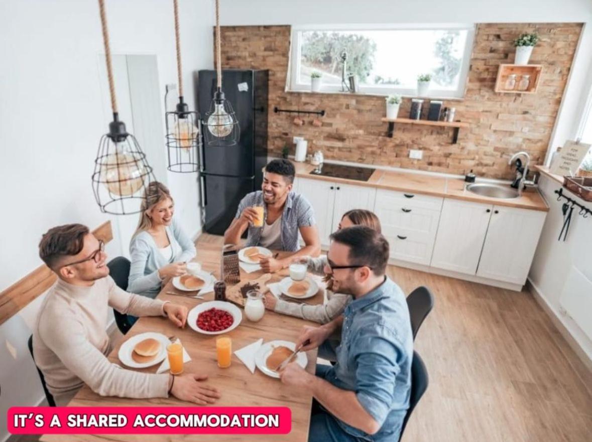 *Rg9Bc* For Your Most Relaxed & Cosy Stay + Free Parking + Free Fast Wifi * Λιντς Εξωτερικό φωτογραφία